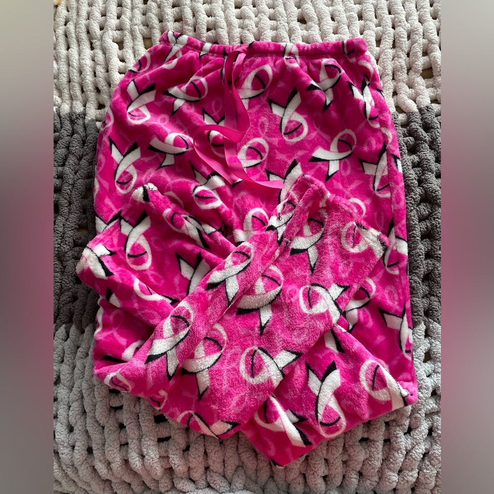 Breast Cancer Awareness Pajama Pants
